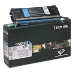 CARTOUCHE LEXMARK C5220 BLEU – Image 3