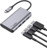 ADAPTATEUR TYPE C 4 IN 1