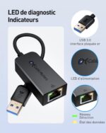 ADAPTATEUR USB-RJ45 3.0 – Image 6