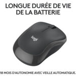 SOURIS SANS FIL LOGITECH M240 – Image 4