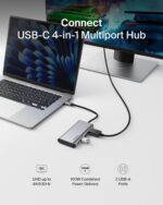 ADAPTATEUR TYPE C 4 IN 1 – Image 2