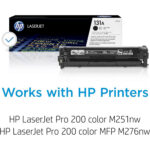 CARTOUCHE HP 131 NOIR – Image 2
