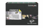 CARTOUCHE LEXMARK C5220 JAUNE