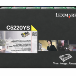 CARTOUCHE LEXMARK C5220 JAUNE