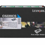 CARTOUCHE LEXMARK C5220 BLEU