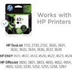 CARTOUCHE JET D'ENCRE HP 63XL – Image 2