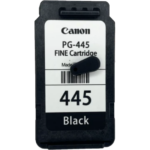 CARTOUCHE CANON 445 NOIR – Image 2