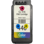 CARTOUCHE CANON 446 COULEUR – Image 2