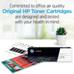 CARTOUCHE HP LASER 201A BLEU ORIGINAL – Image 5