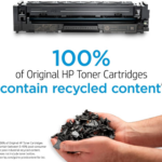 CARTOUCHE HP LASER 201A BLEU ORIGINAL – Image 4