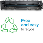 CARTOUCHE HP LASER 201A BLEU ORIGINAL – Image 3