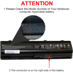 BATTERIE PC HP cq42 – Image 3