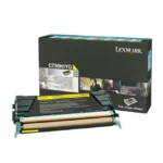 CARTOUCHE LEXMARK C5220 JAUNE – Image 3