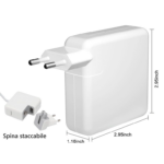 CHARGEUR MAC BOOK SAFE 1 45w