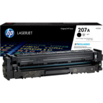 CARTOUCHE HP LASER 207A NOIR ORIGINAL – Image 2
