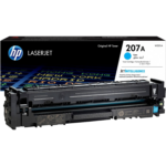 CARTOUCHE HP LASER 207A BLEU ORIGINAL – Image 2