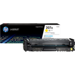 CARTOUCHE HP LASER 207A JAUNE ORIGINAL – Image 2