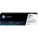 CARTOUCHE HP LASER 201A BLEU ORIGINAL