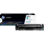 CARTOUCHE HP LASER 201A BLEU ORIGINAL – Image 2