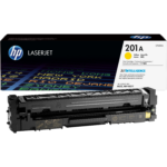 CARTOUCHE HP LASER 201A JAUNE ORIGINAL – Image 2