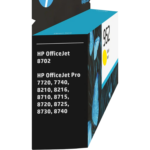 CARTOUCHE HP JET D'ENCRE 952 JAUNE – Image 2