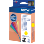 CARTOUCHE JET D'ENCRE BROTHER LC223Y