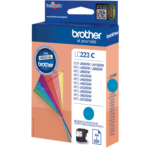 CARTOUCHE JET D'ENCRE BROTHER LC223C