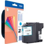 CARTOUCHE JET D'ENCRE BROTHER LC223C – Image 2