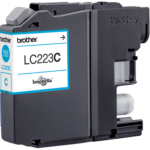 CARTOUCHE JET D'ENCRE BROTHER LC223C – Image 3