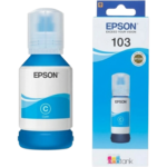 CARTOUCHE ENCRE EPSON 103 BLEU – Image 2