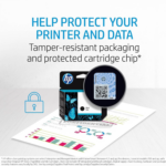 CARTOUCHE HP JET D'ENCRE 305 NOIR – Image 4