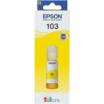 CARTOUCHE ENCRE EPSON 103 JAUNE
