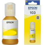 CARTOUCHE ENCRE EPSON 103 JAUNE – Image 2