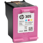 CARTOUCHE HP JET D'ENCRE 305 COULEUR – Image 2