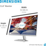 ECRAN ORDINATEUR HP SLIM M24F FHD 24" – Image 2