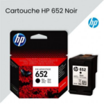 CARTOUCHE HP JET D'ENCRE 652 NOIR – Image 2