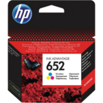 CARTOUCHE HP JET D'ENCRE 652 COULEUR