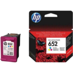CARTOUCHE HP JET D'ENCRE 652 COULEUR – Image 2