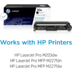 CARTOUCHE HP LASER NOIR 30A – Image 3