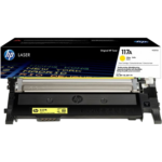 CARTOUCHE HP LASER NOIR 117A JAUNE – Image 2