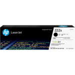 CARTOUCHE HP LASER  NOIR 222A NOIR