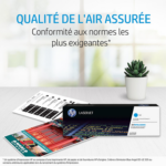 CARTOUCHE HP LASER  NOIR 222A JAUNE – Image 2