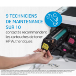 CARTOUCHE HP LASER  NOIR 222A JAUNE – Image 5