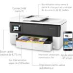 IMPRIMANTE HP MULTIFONCTION office-jet pro A3/A4 7720 – Image 2