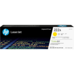 CARTOUCHE HP LASER  NOIR 222A JAUNE